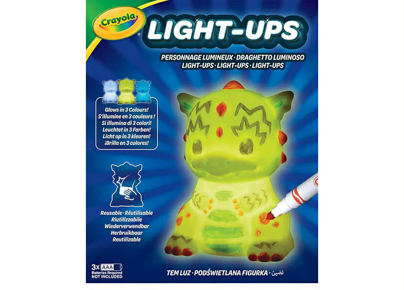 CRAYOLA Light Ups: Dragon