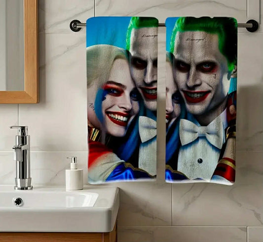 2 pcs Bathroom Towels