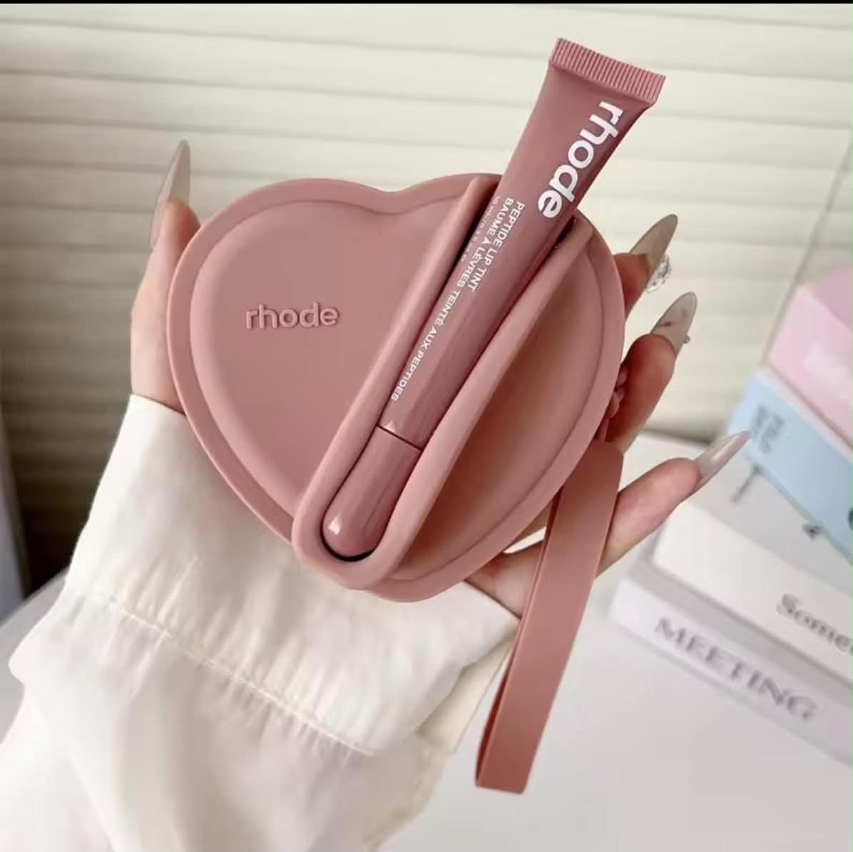 Rhode-style lip tint set