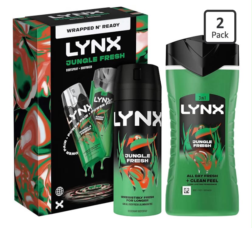 2 piece Lynx Gift Set Sunset Fresh