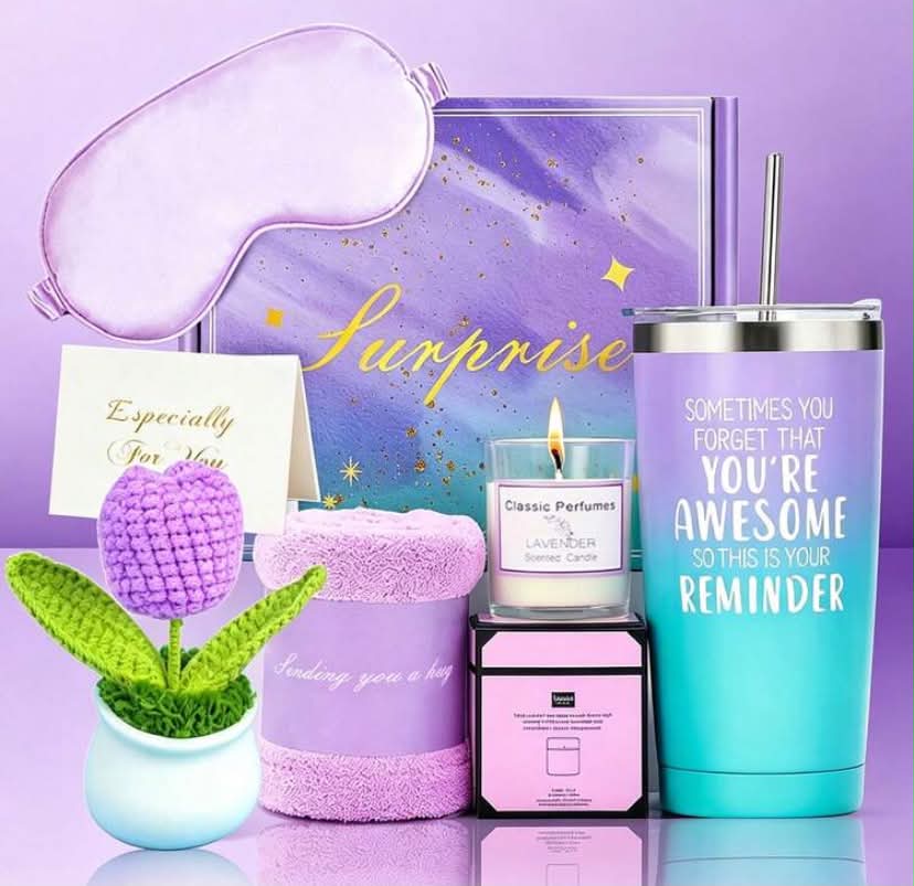 Gift Baskets For Women, Unique Birthday Gifts For Women, Best Friend Birthday Gift,