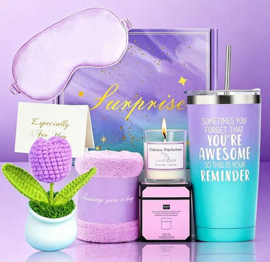 Gift Baskets For Women, Unique Birthday Gifts For Women, Best Friend Birthday Gift,