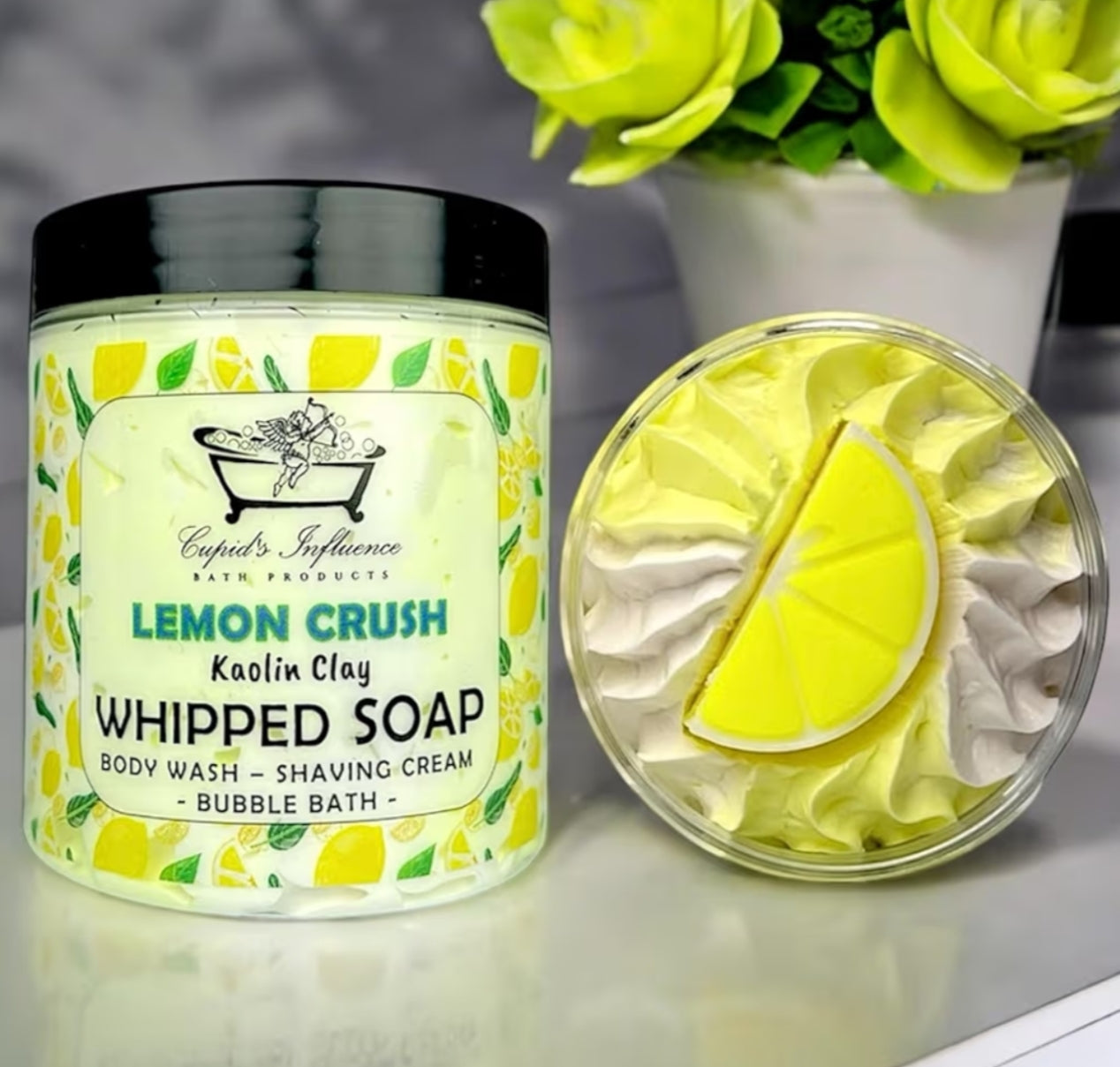 Whipped Soap