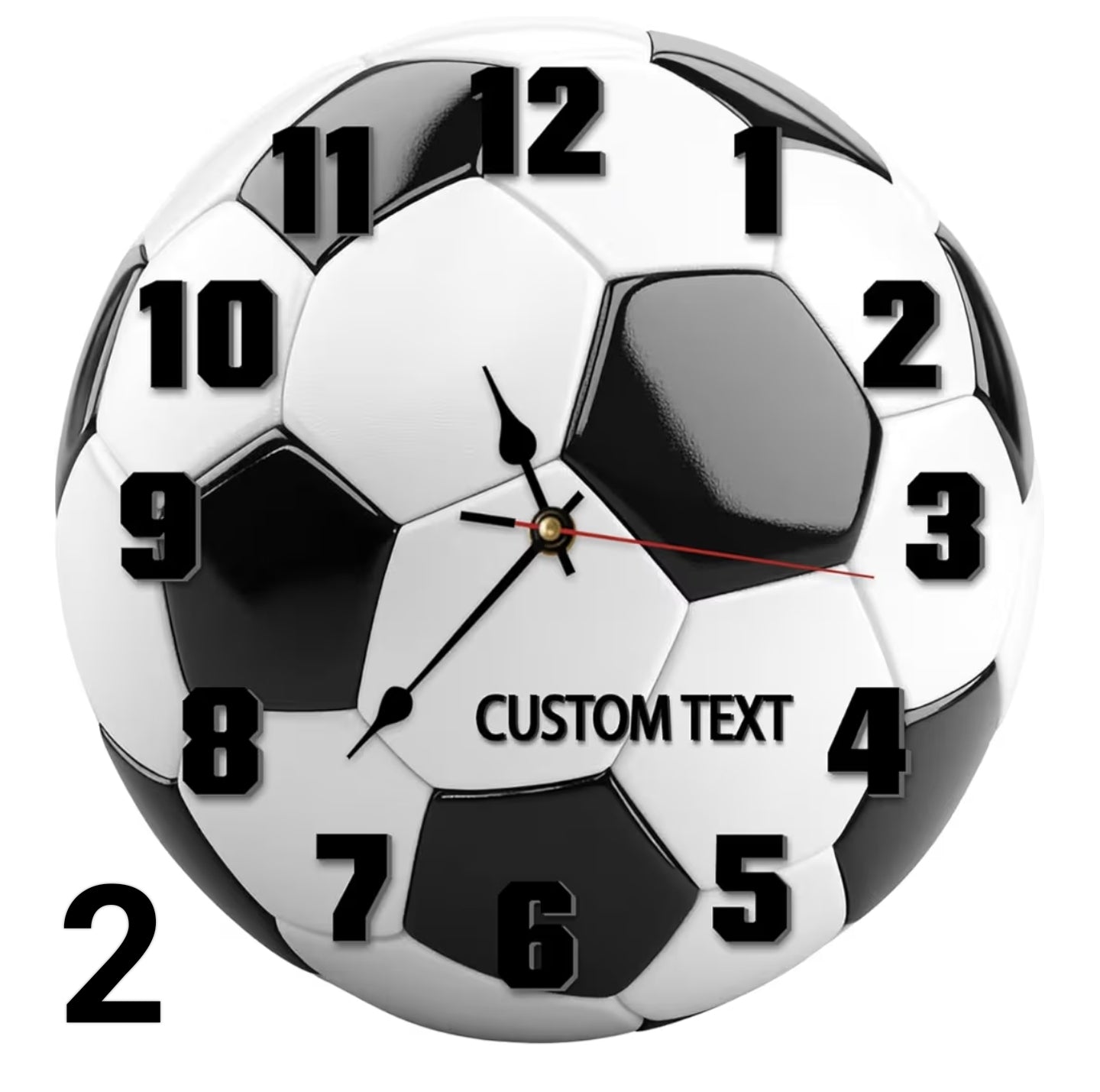 Personalised wall clocks