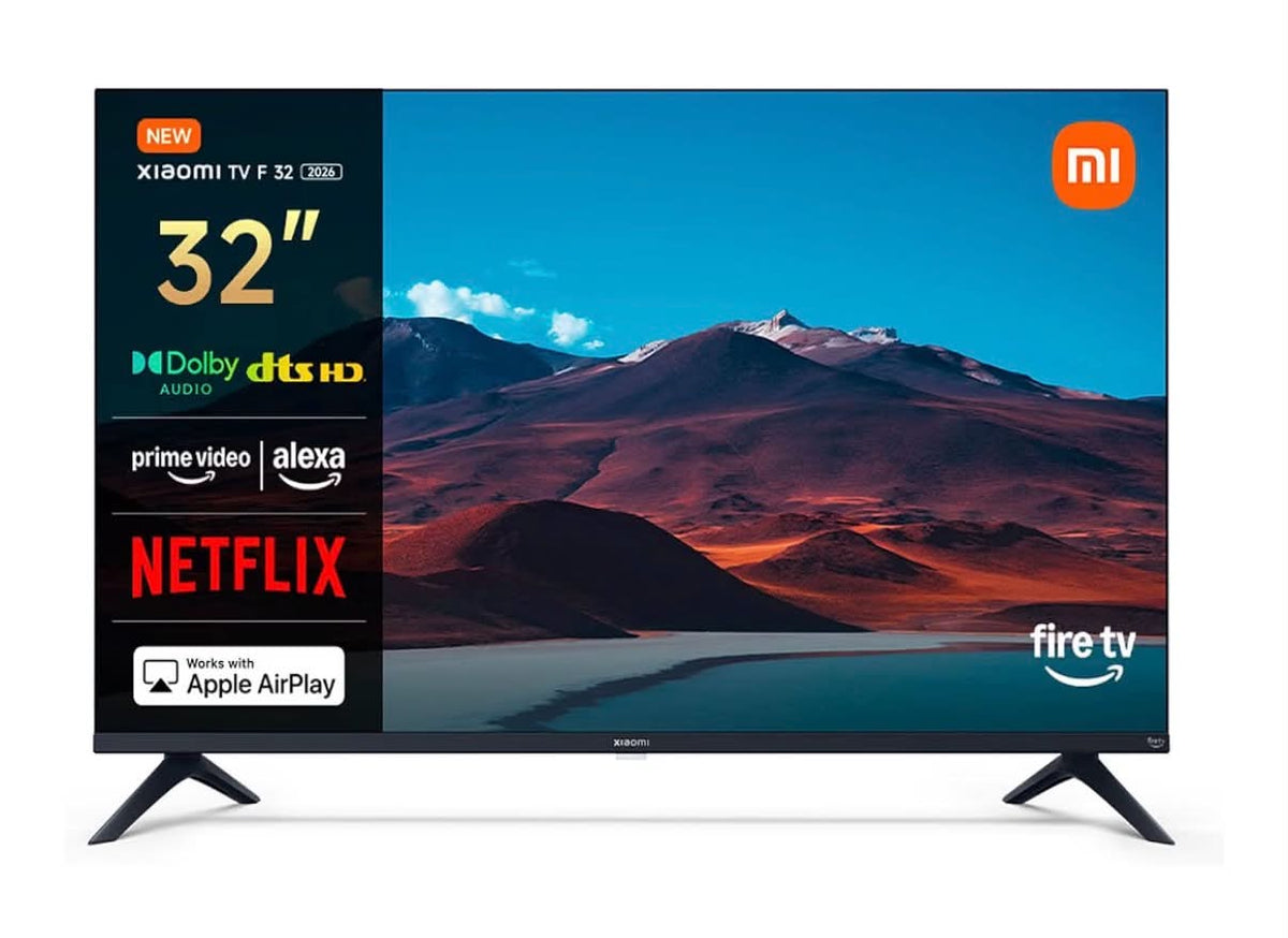 XIAOMI TV F 32, 32 Inch (81 cm) HD Smart TV, Fire TV, Dolby Audio