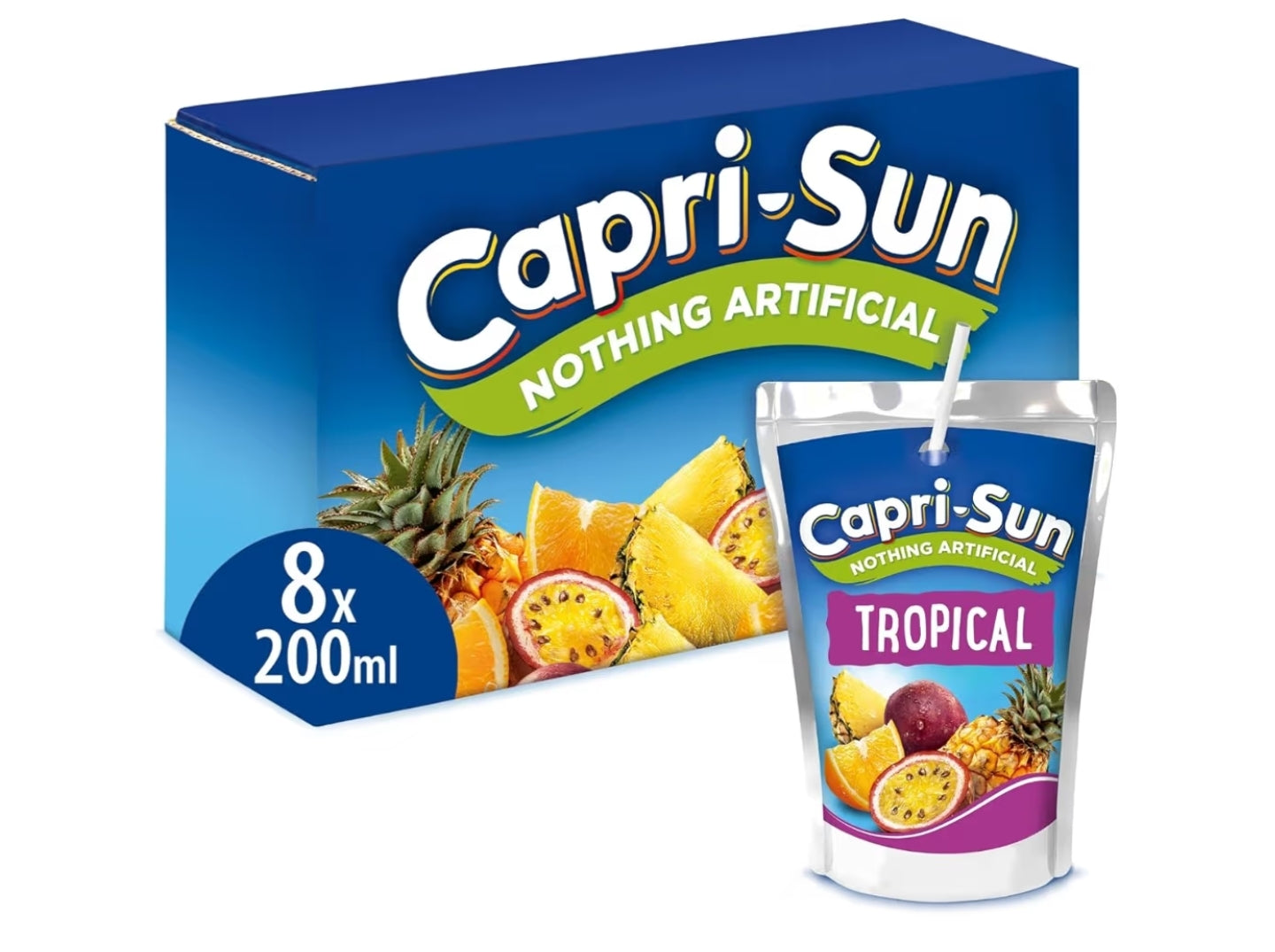Capri-Sun 8 x 200ml