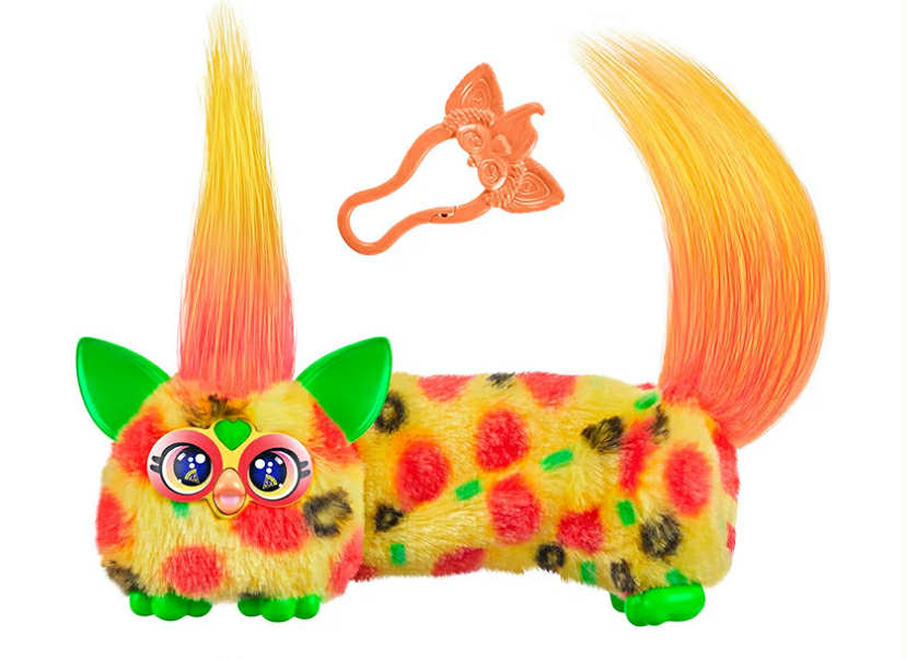 Furby DJ Furblets Pepp-Oh-Roni Plush Toy,