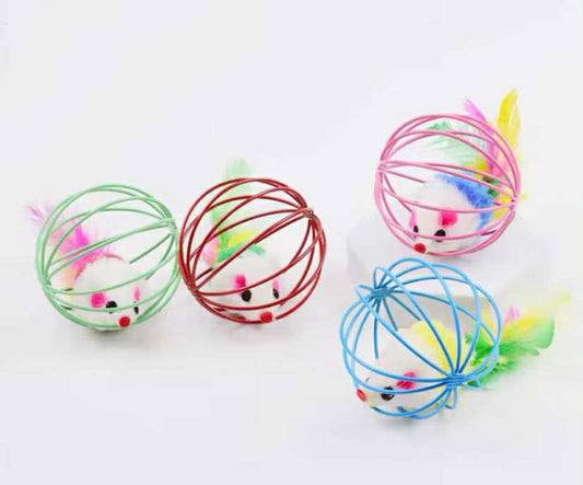 Toys for cats X4
