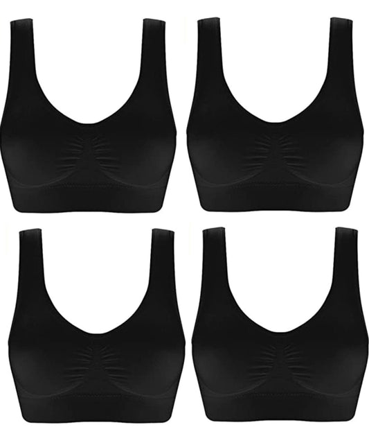 Sports bra pack of 4