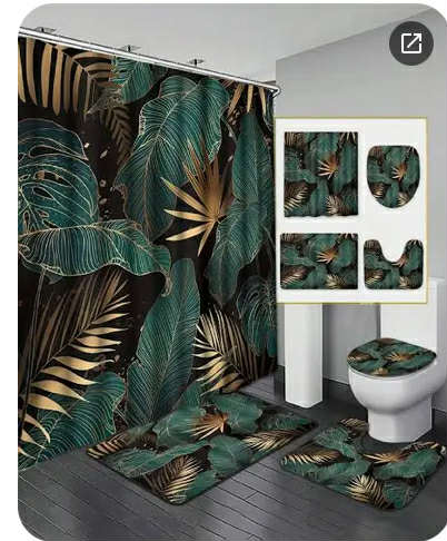 Bathroom mat set