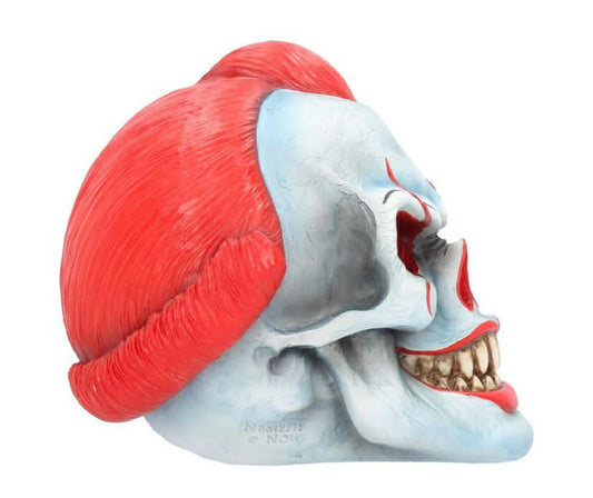 Play Time 18cm
Play Time Skull Ornament Scary Horror Clown Head
