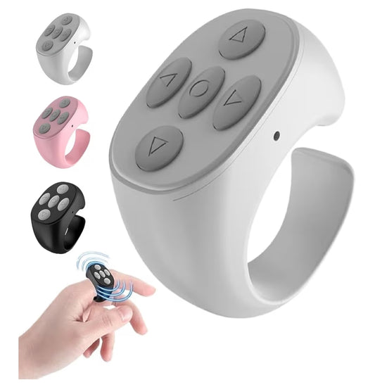 New Fingertip Wireless Bluetooth Remote Control,