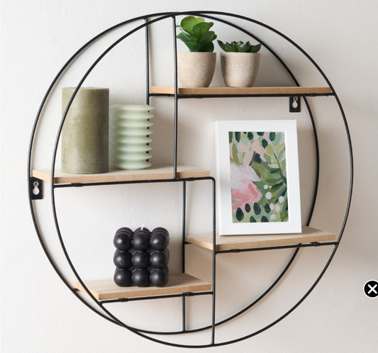 Foldable Shelf in Black