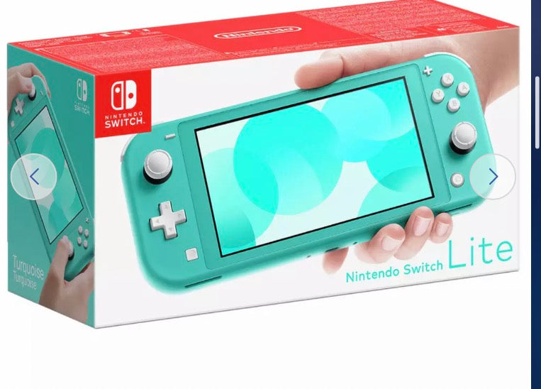 Nintendo Switch Lite Handheld Console