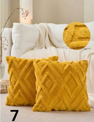 Cushion covers x2