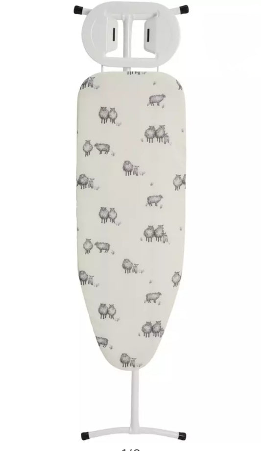 Small 97 x 34cm Ironing Board - Country Sheep