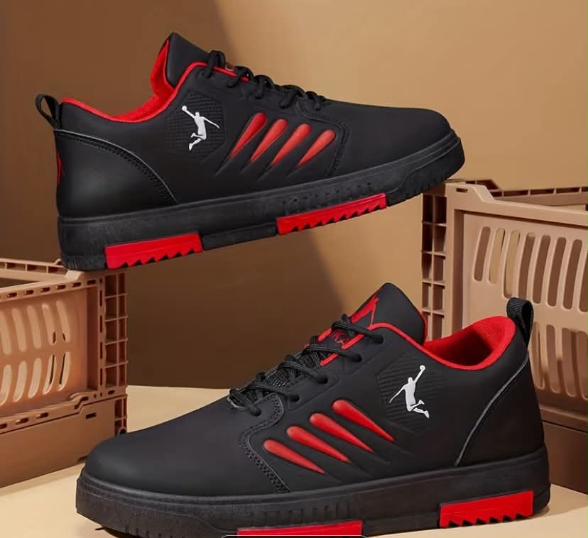 New Comfortable Low-Top Ball Sports Men'S Shoes, Versatile Low-Top Casual Athletic Skateboard Shoes