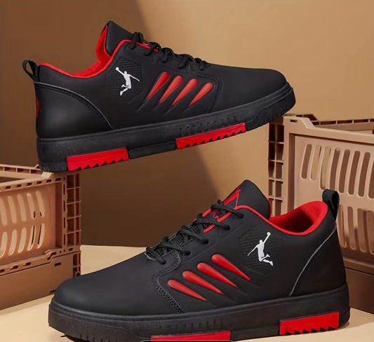 New Comfortable Low-Top Ball Sports Men'S Shoes, Versatile Low-Top Casual Athletic Skateboard Shoes