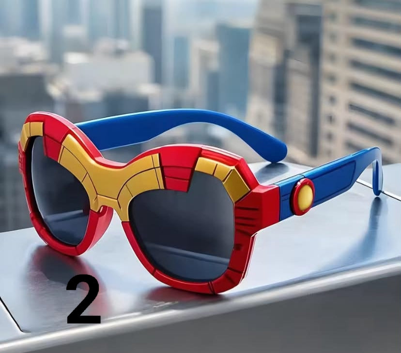 Boys Girls Sunglasses Summer Trend Sunshade