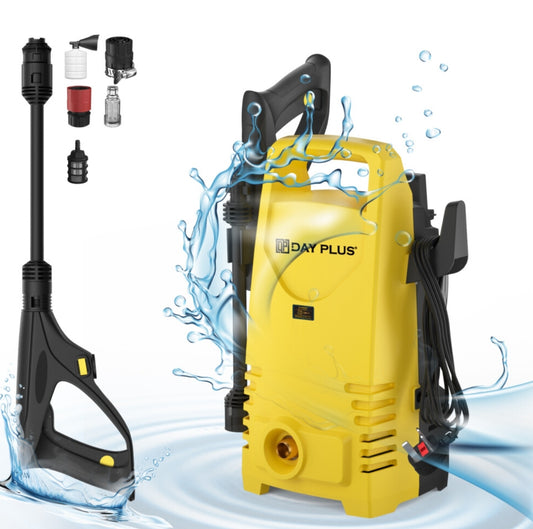 Washer High Pressure Cleaner Washer 3000W Electric Pressure Washer Machine 110Bar Car Cleaner Garden Washer