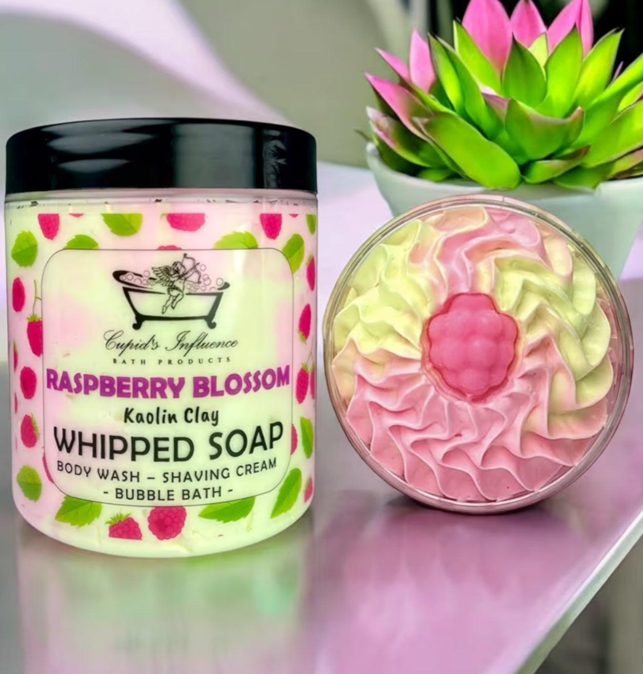 Whipped Soap