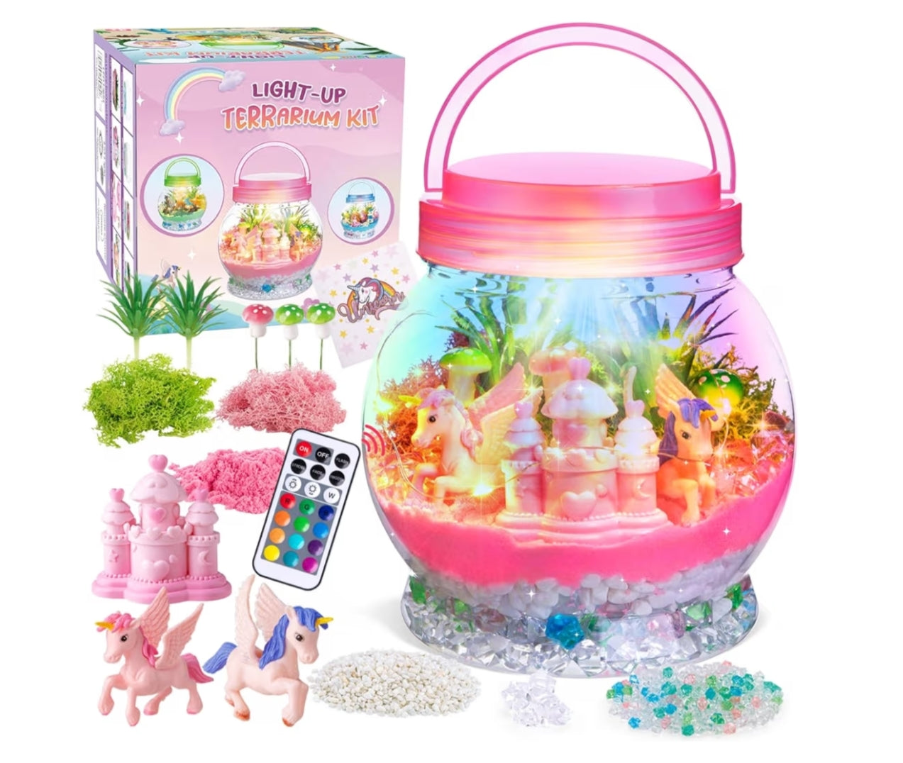 MELAND Dinosaur Terrarium Kit,