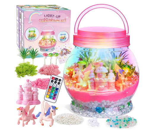 MELAND Dinosaur Terrarium Kit,
