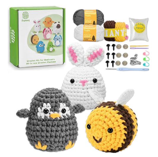 Crochet Kit for Beginners