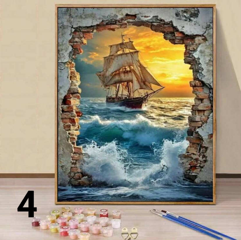 Paint by numbers