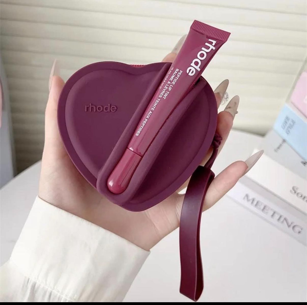 Rhode-style lip tint set