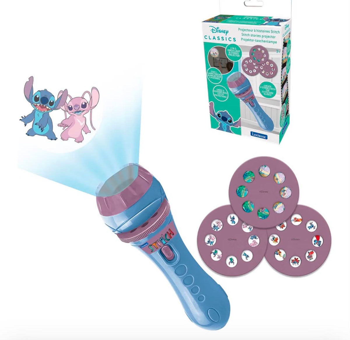 Stitch Story Projector