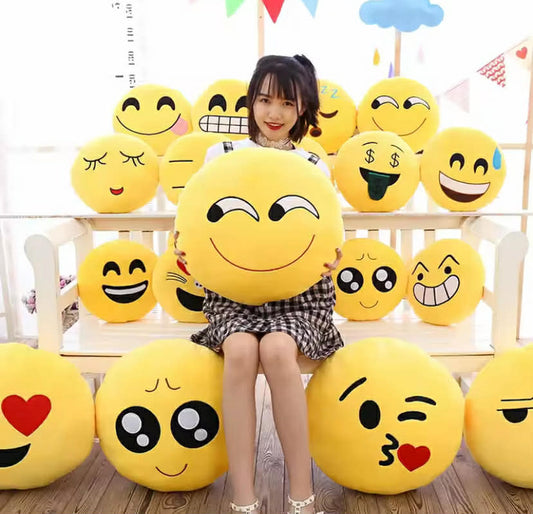 New 32cm Cute Pillow Napping Cushion Funny Face