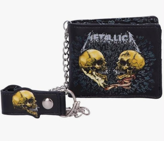 Metallica Sad But True Wallet