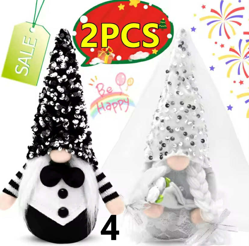 Set of 2 Gnome
