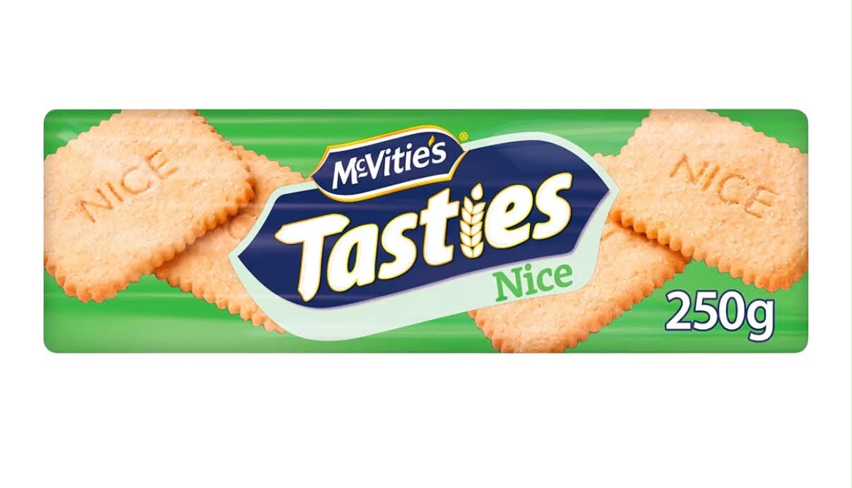 McVitie's Tasties