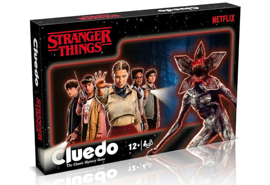 Winning Moves Stranger Things Cluedo Mystery Board Game