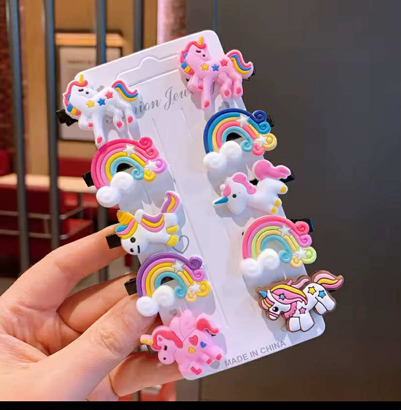 X10 hair clips