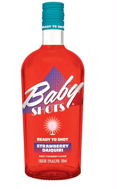 Baby Shots Pornstar Martini Flavoured Shot, 70cl, 15% ABV, Ready to Drink
Ready-to-Shot Passionfruit & Vanilla Cocktail Liqueur, Smooth Low-Proof