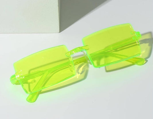 1 pc Frameless  Fashion Glasses Beach Accessories