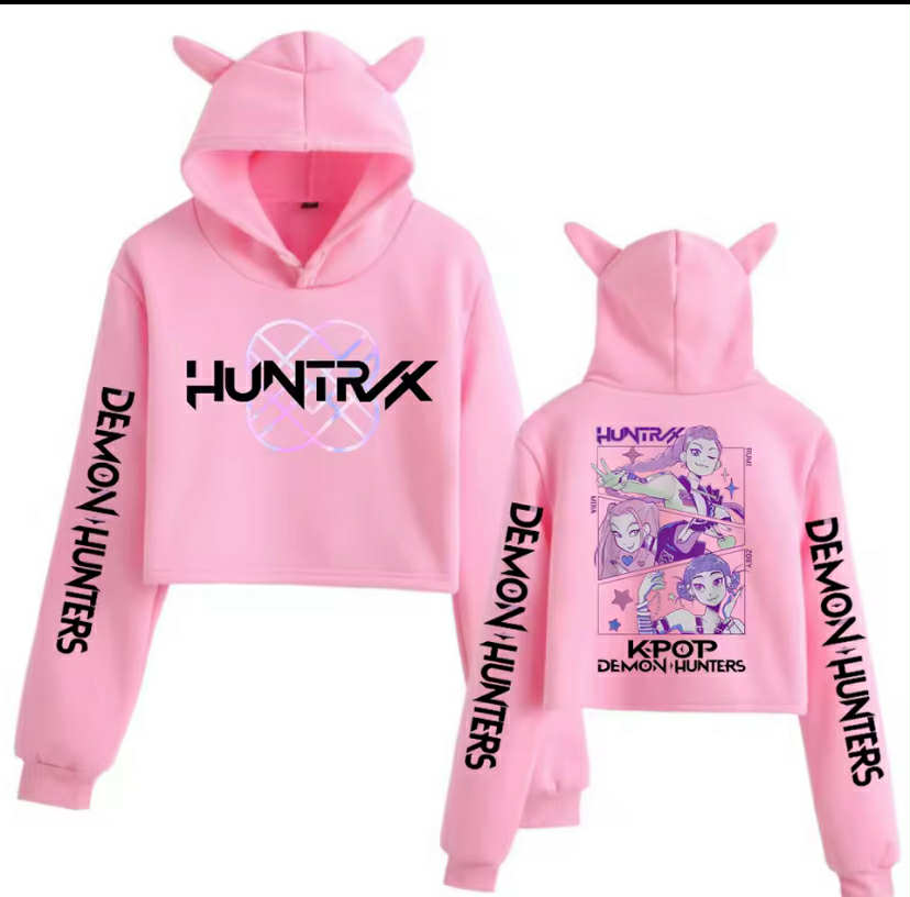 Demon Hunters Crop Tops