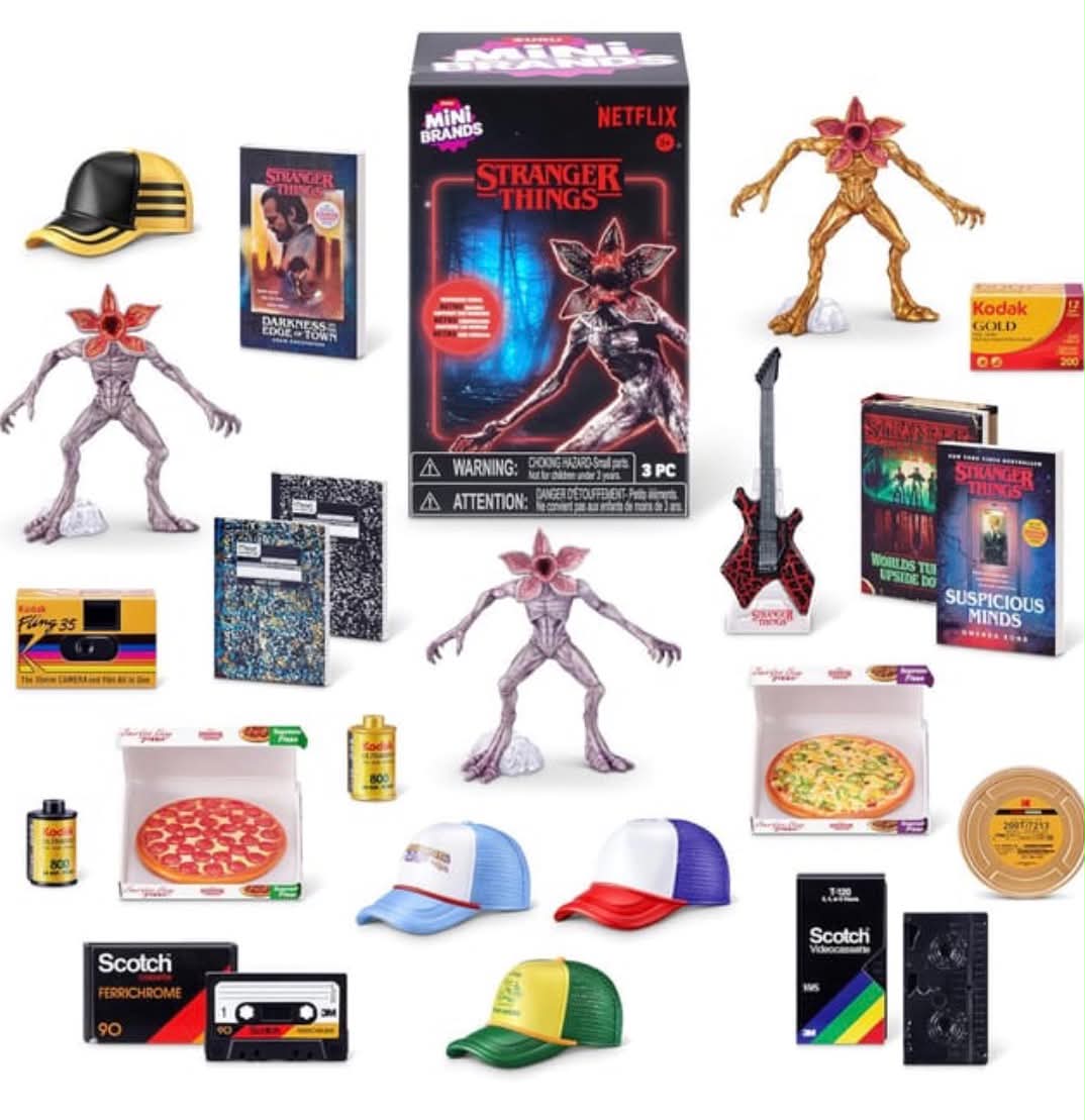 Mini Brands Stranger Things Mystery Pack
