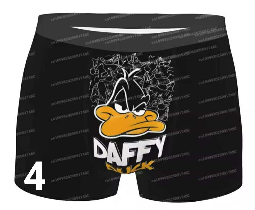 Men Underpants DJ DAFFY DUCK
