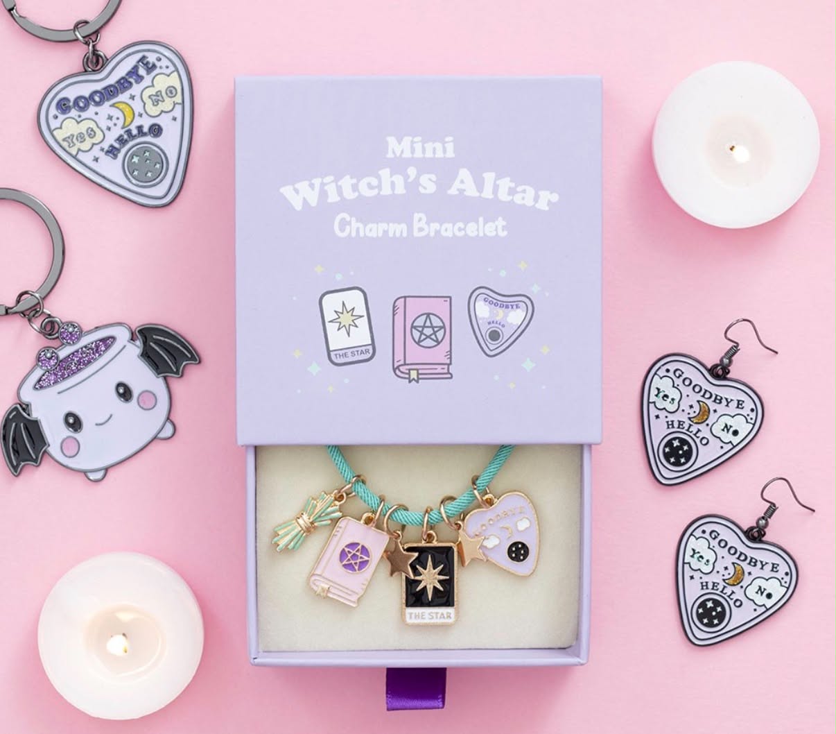 MINI WITCH'S ALTAR CHARM BRACELET