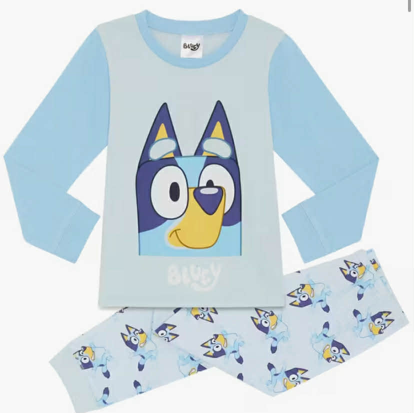 Bluey, Bingo, Chilli & Bandit 100% Combed Cotton