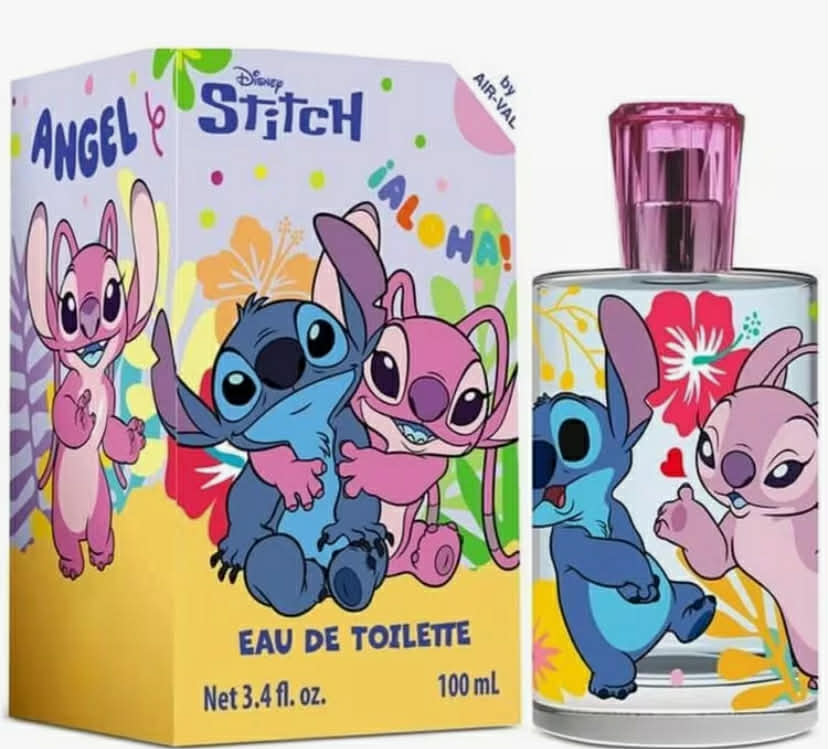 Disney Stitch & Angel 100ml EDT Spray