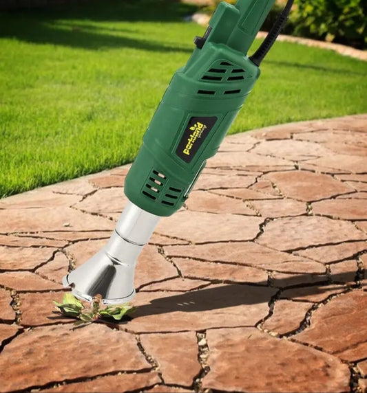 2000W Electric Weed Killer Burner Wand, Thermal Weeder Tool for Garden and Lawn Care, Patio and Driveway Weed Removal, Heats to 600 Degrees Celsius, Weed Control, Powerful Outdoor Weed Burner, Lightweight and Easy-to-Use, High-Temperature Weed Eliminator,