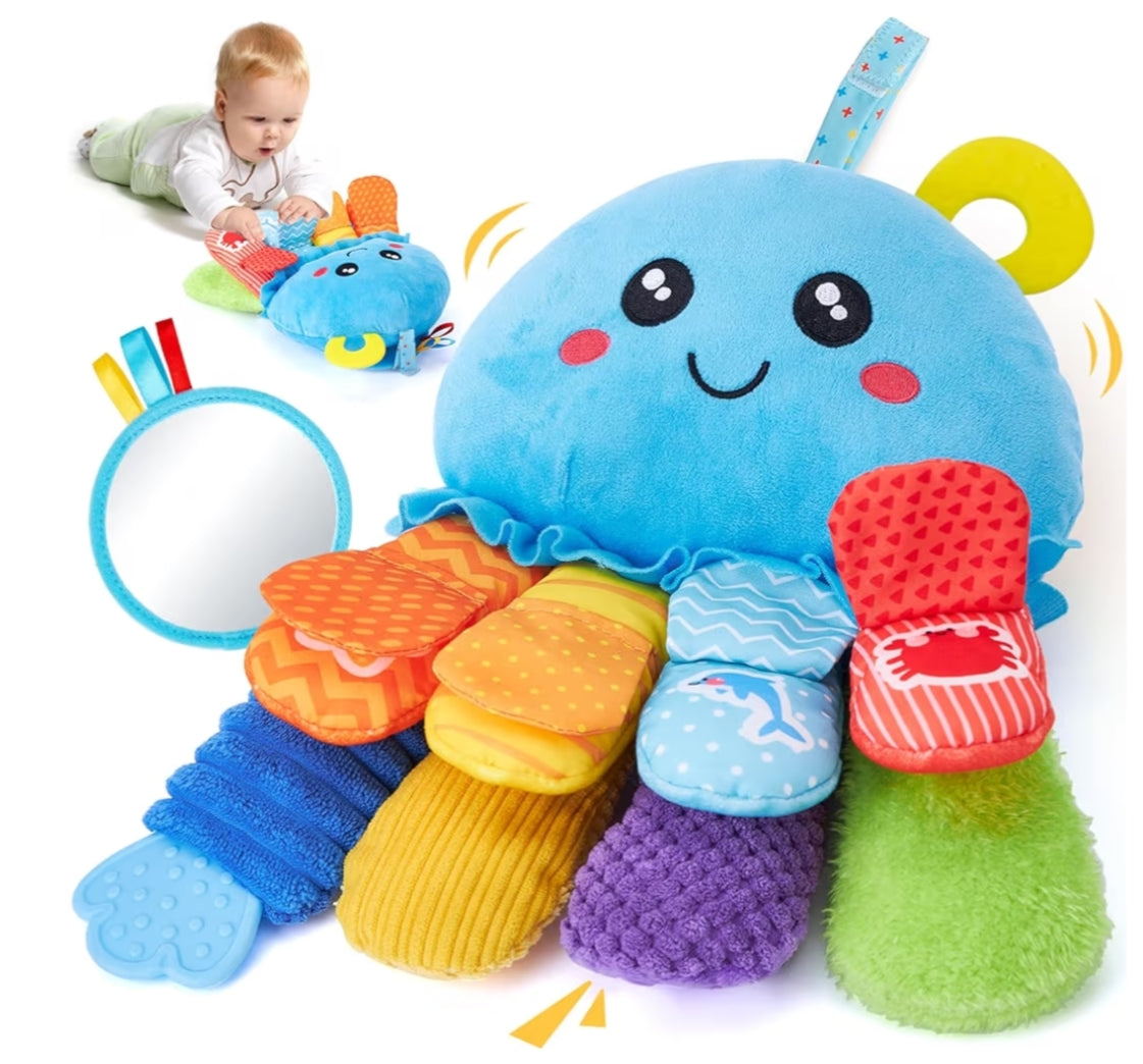 8-in-1 Tummy Time Sensory Toy