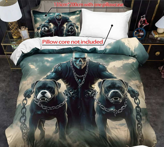 Hellhound Themed Duvet Cover Set