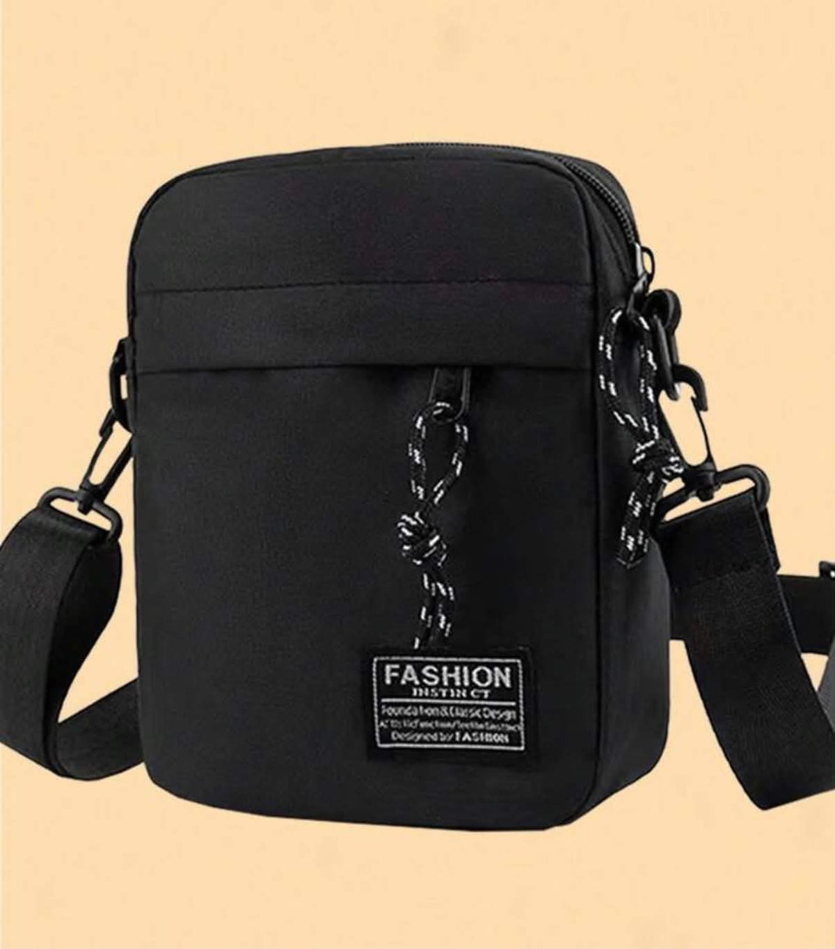 Portable Men's Shoulder Bag, Crossbody Bag,