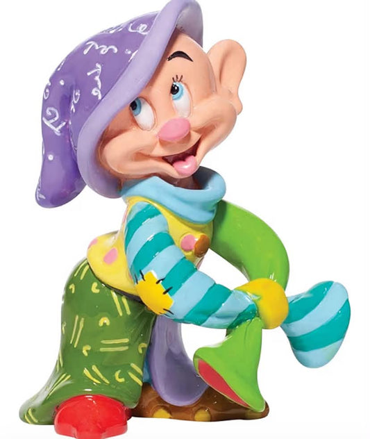 Romero Britto Dopey Mini Figurine
